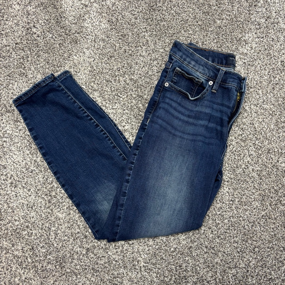 Lucky Brand Dark Blue Skinny Jeans
